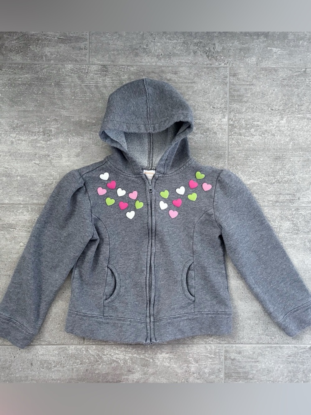Gymboree Vintage Loveable Giraffe Jacket Size 7/8